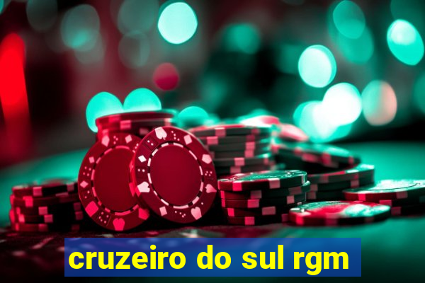 cruzeiro do sul rgm